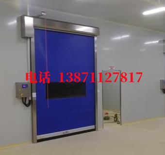 路北拉链密封快速卷帘门