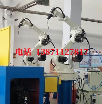 路北弧焊机器人工作站